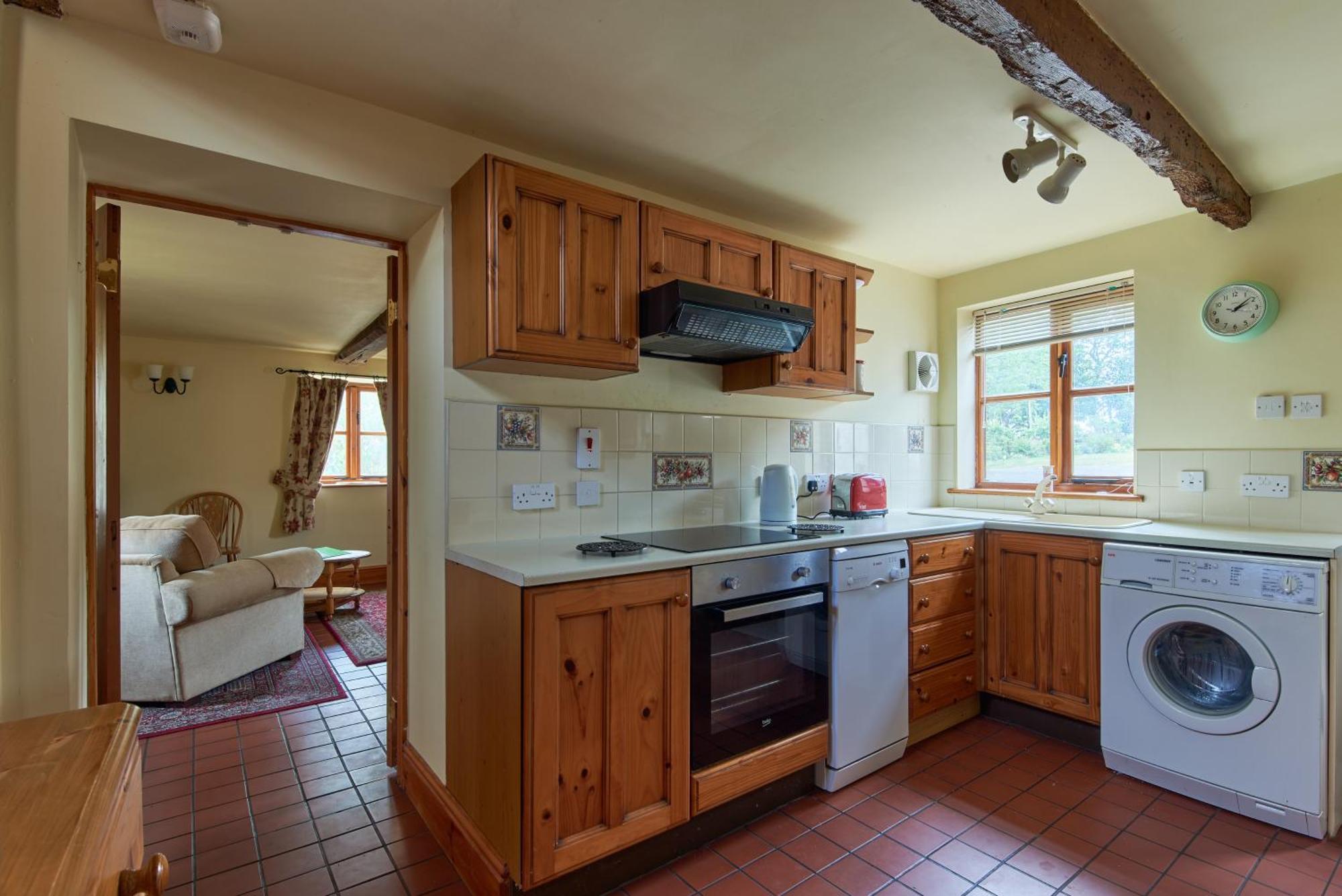 Granary Cottage A Shropshire Haven تشيرش ستريتون المظهر الخارجي الصورة