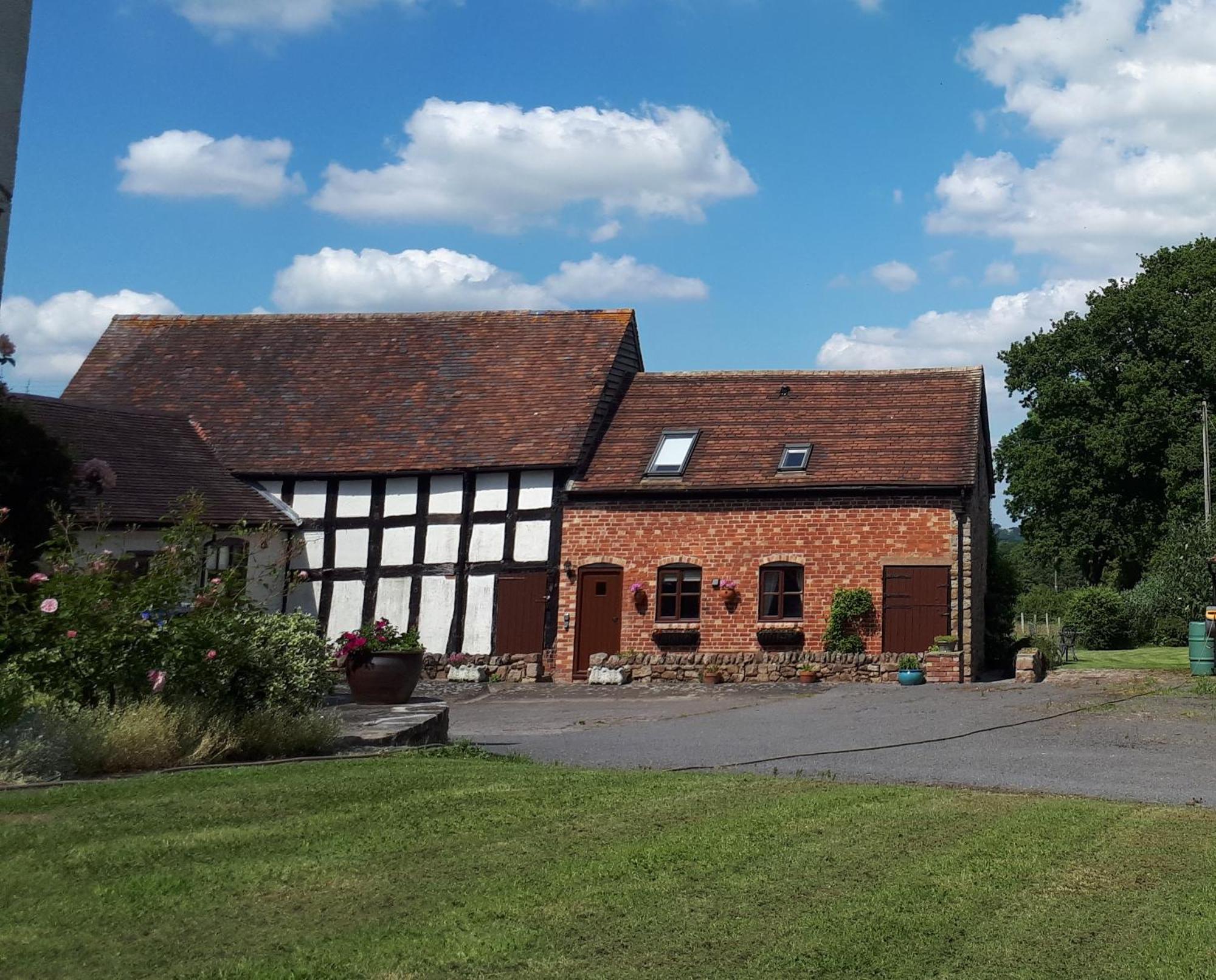 Granary Cottage A Shropshire Haven تشيرش ستريتون المظهر الخارجي الصورة